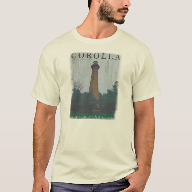 Corollastrand OBX Tee Shirt (Framsida)