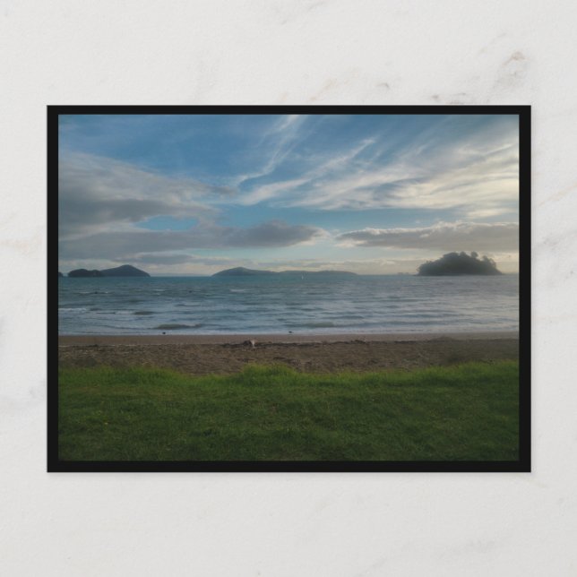 Coromandel (Nya Zeeland) Vykort (Framsida)