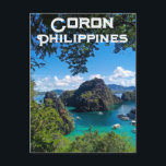 Coron, Filippinerna Vykort<br><div class="desc">Coron, Filippinernas vykort.</div>