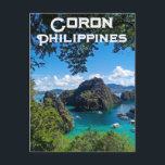 Coron, Filippinerna Vykort<br><div class="desc">Coron,  Filippinernas vykort.</div>