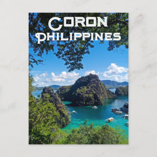 Coron, Filippinerna Vykort