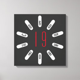 CORONA 19 HOAX Canvas