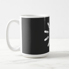 CORONA 19 HOAX Kaffe Mugg