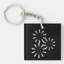 CORONA 19 HOAX Keychain