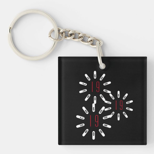 CORONA 19 HOAX Keychain (Framsidan)