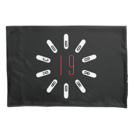 CORONA 19 HOAX Pillowcase