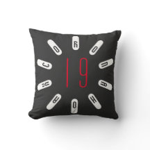 CORONA 19 HOAX Throw Pillow
