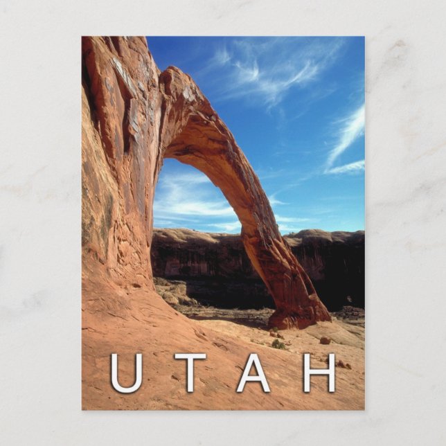 Corona Arch, Moab Area, Utah Vykort (Framsida)