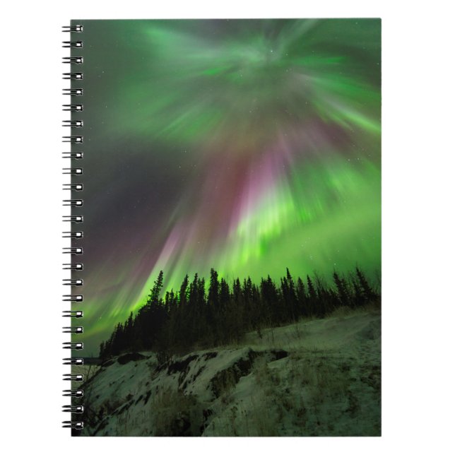 Corona Aurora Anteckningsbok (Framsidan)