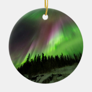 Corona Aurora Julgransprydnad Keramik