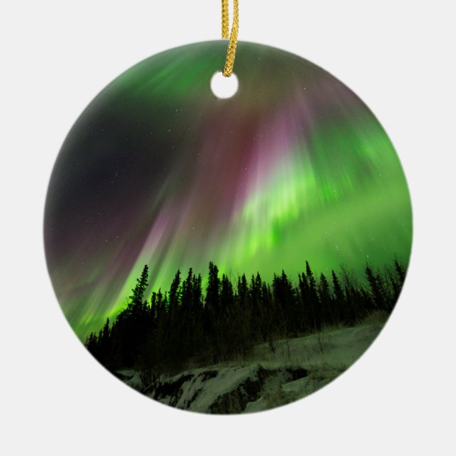 Corona Aurora Julgransprydnad Keramik (Framsidan)