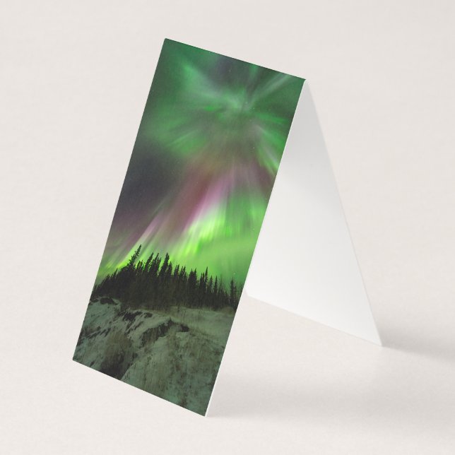 Corona Aurora Kort (Baksida)