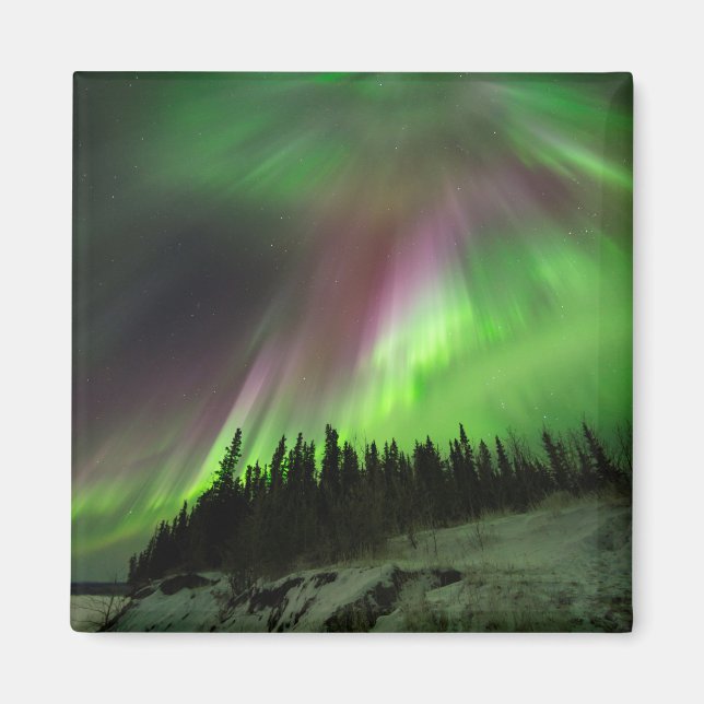 Corona Aurora Magnet (Framsidan)