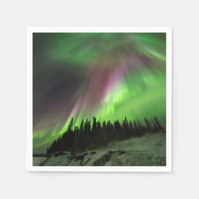Corona Aurora Pappersservett (Framsidan)