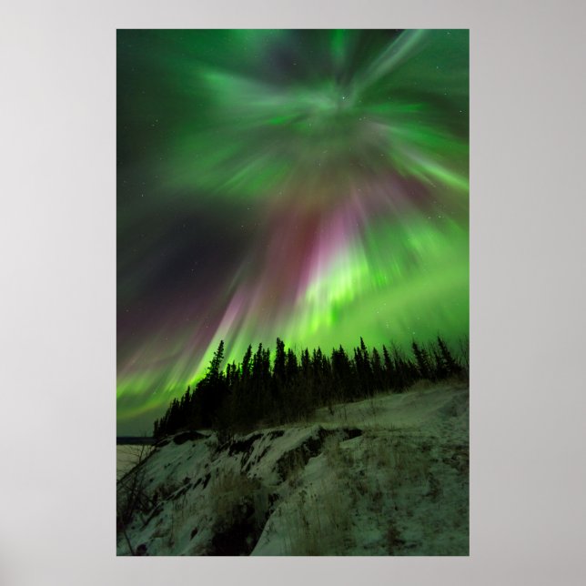 Corona Aurora Poster (Framsidan)