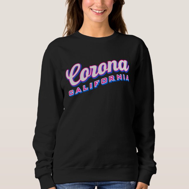 Corona CA T Shirt (Framsida)