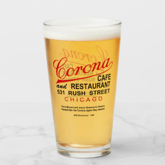 Corona Cafe and Restaurant, Chicago, IL Glaskopp
