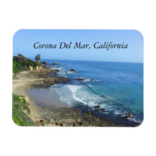 Corona del Mar böjlig magnet