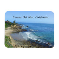 Corona Del Mar Flexible Magnet