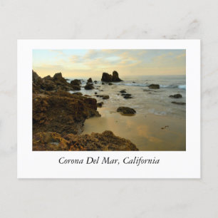Corona del Mar Kalifornien Vykort