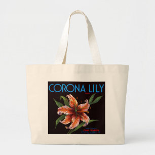 Corona Lily Jumbo Tygkasse