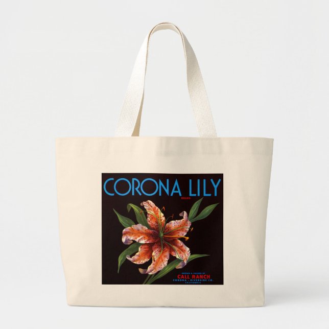 Corona Lily Jumbo Tygkasse (Framsidan)
