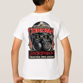Corona Lockdown Kids t T Shirt