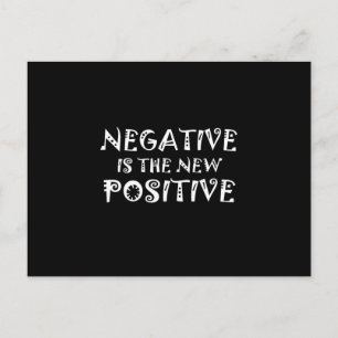 Corona - Negativ är det nya positiva Vykort