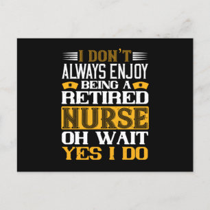 Corona Nurses - en pensionerad sjuksköterska Vykort