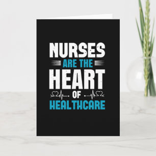 Corona Nurses - Hjärtat of Health Care Kort