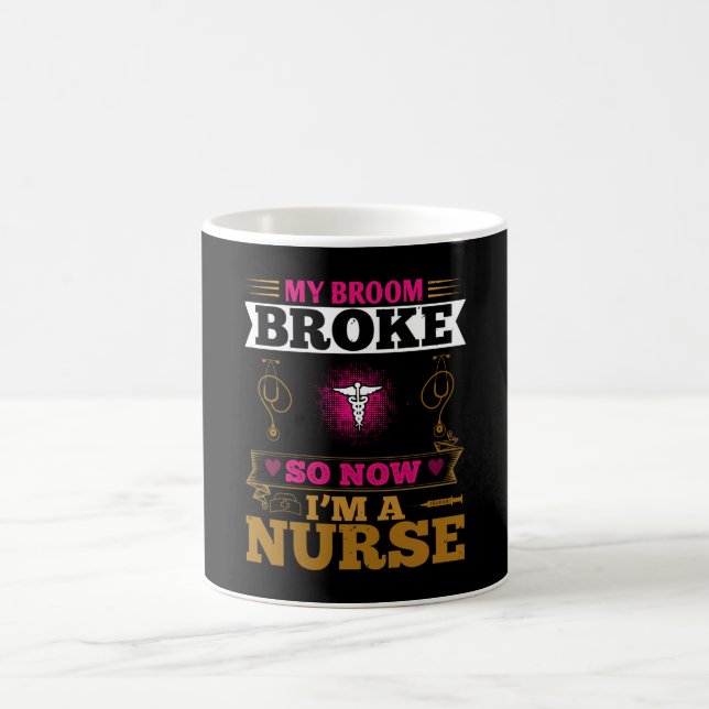 Corona Nurses - Mitt Fattiga rum Kaffemugg (Center)