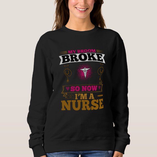 Corona Nurses - Mitt Fattiga rum T Shirt (Framsida)