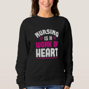Corona Nurses sjuksköterska är ett hjärtverk T Shirt