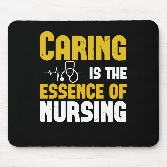 Corona Nurses - vården är själva kärnan Musmatta (Framsidan)