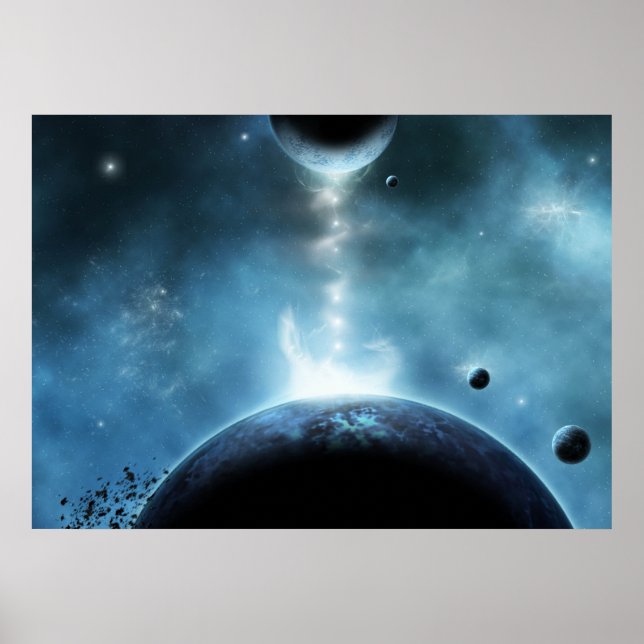 Corona Planet Poster (Framsidan)