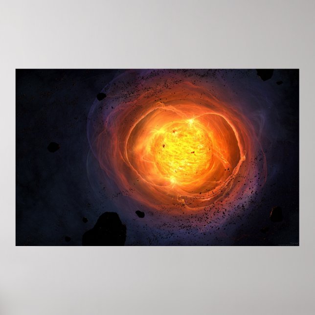 Corona Poster (Framsidan)