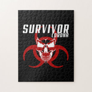 Corona Survivor Pussel