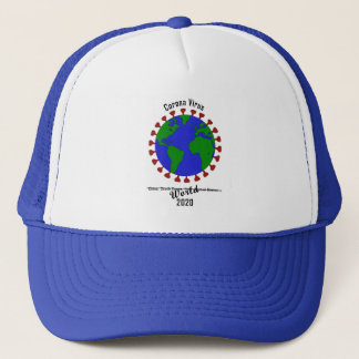 corona virus hat keps