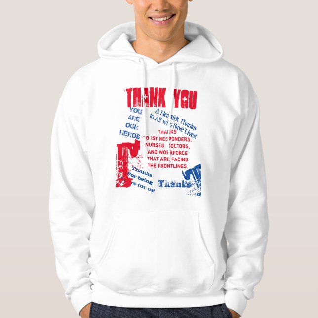 CORONA VIRUS HOODIE (Framsida)