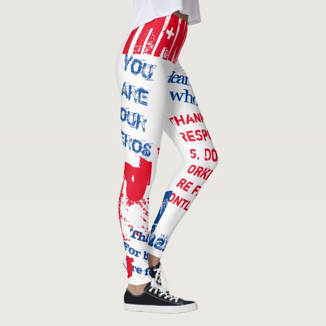 CORONA VIRUS LEGGINGS (Höger)