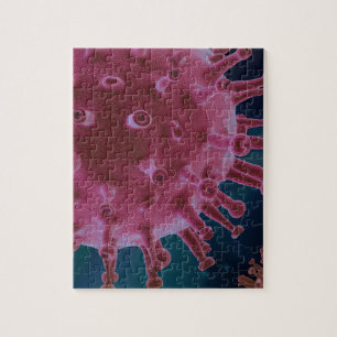 Corona Virus Microbiology Pussel