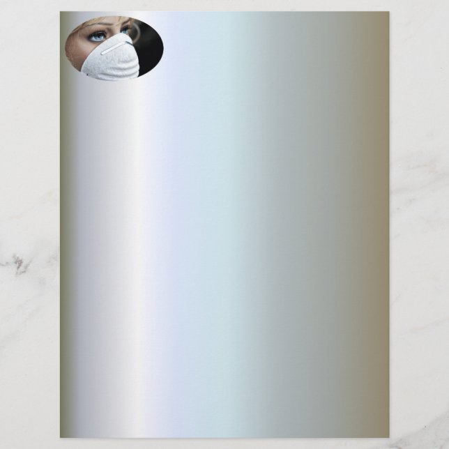 Corona Virus Protective Mask (Framsida)