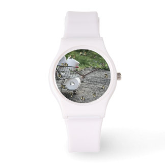 Corona Virus Protective Mask Armbandsur