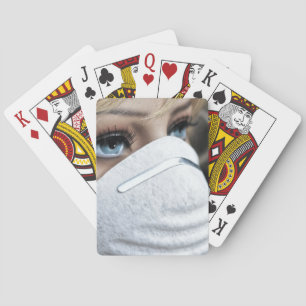Corona Virus Protective Mask Casinokort