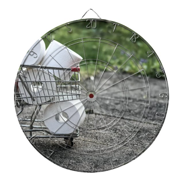 Corona Virus Protective Mask Darttavla (Framsidan)