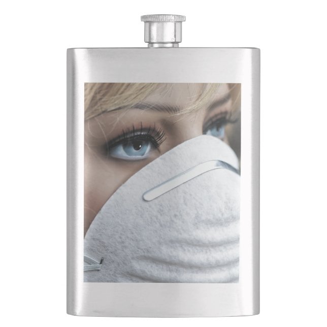 Corona Virus Protective Mask Fickplunta (Framsidan)