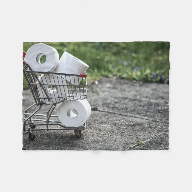 Corona Virus Protective Mask Fleecefilt (Framsidan (Horisontell))