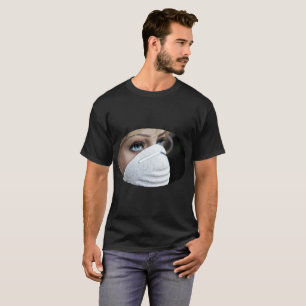 Corona Virus Protective Mask T Shirt