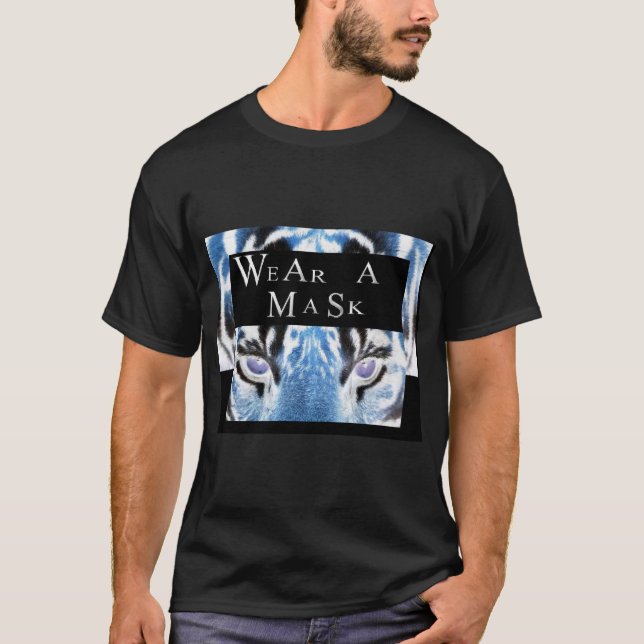 CORONA VIRUS T SHIRT (Framsida)