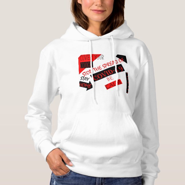 CORONA VIRUS T SHIRT (Framsida)
